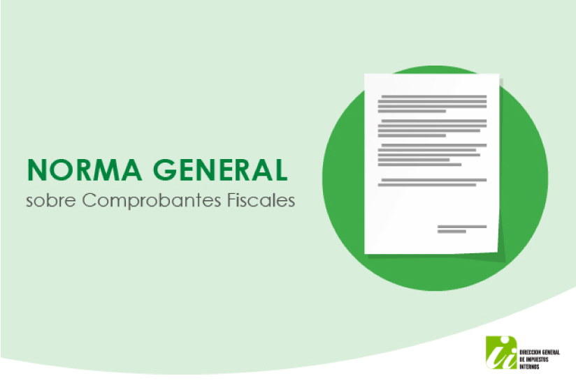Imagen de campaña de la Norma General de Comprobantes Fiscales