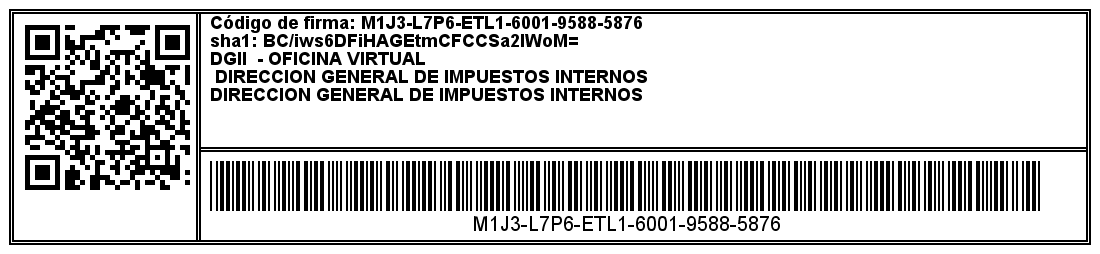 Firma Digital valida para la DGII